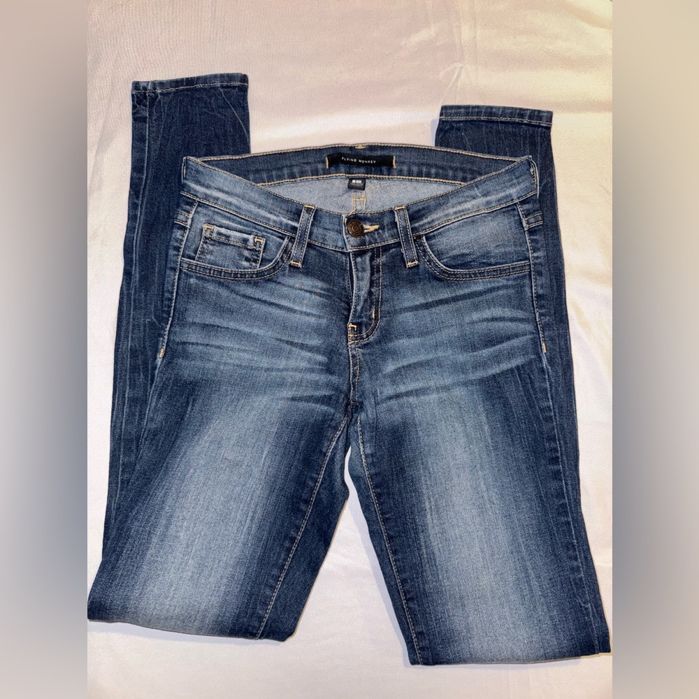 Flying Monkey Women's Denim Skinny Jeans. Size 24